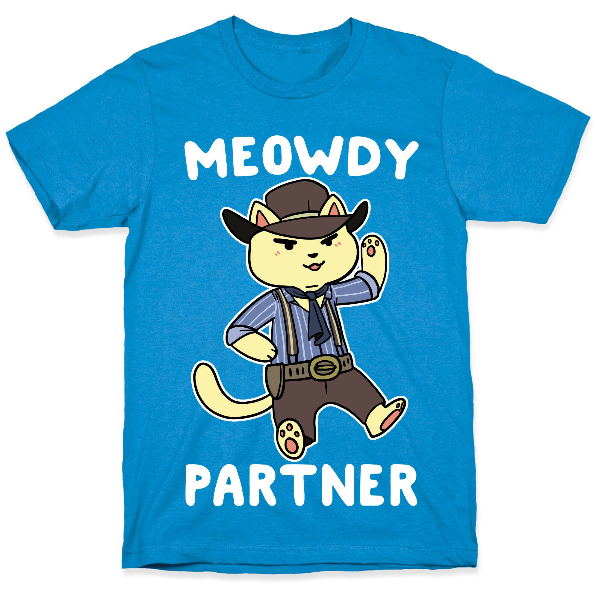Meowdy, Partner - Arthur Morgan T-Shirt